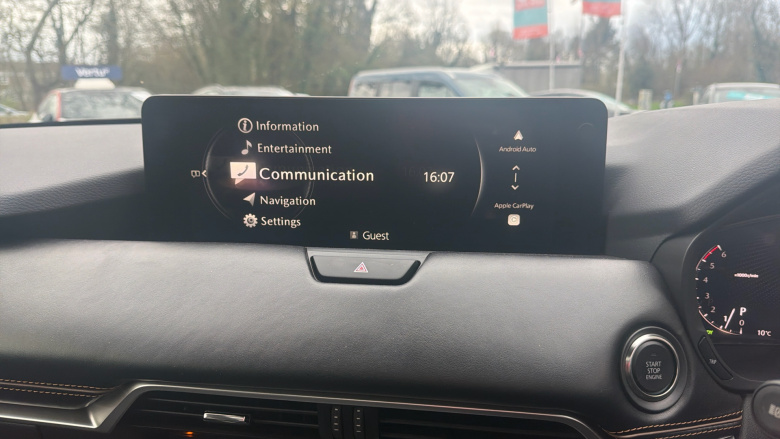 Mazda CX-80 3.3d Homura Plus 5dr Auto AWD [Conv/DAP/Pan] Diesel Estate